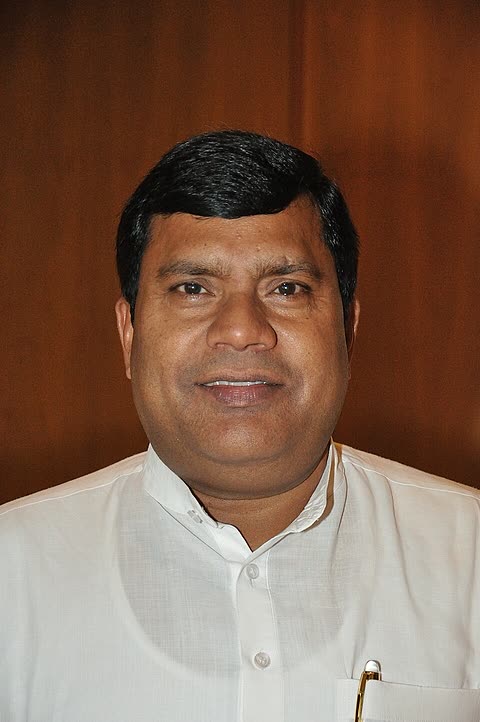 Photograph of Ram Charitra Nishad