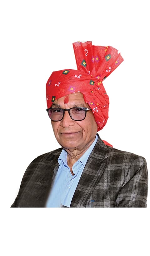 Photograph of Ram Kumar Kashyap