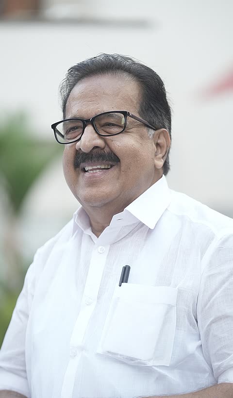 Photograph of Ramesh Chennithala