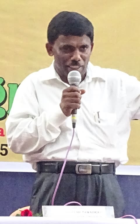 Photograph of Ramesh Tawadkar