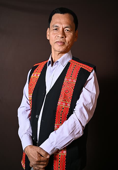 Photograph of Ranjit Debbarma