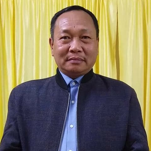 Photograph of Rasik Mohan Chakma