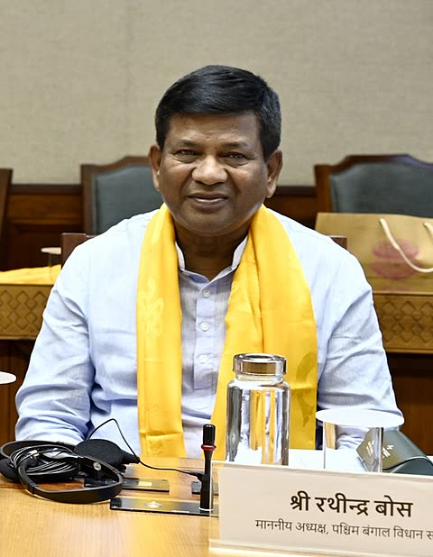 Photograph of Rathindra Bose