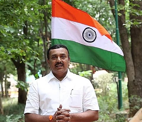 Photograph of Ravi Subramanya.l.a.