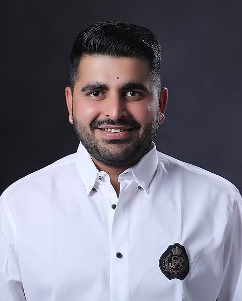 Photograph of Ravindra Singh Bhati