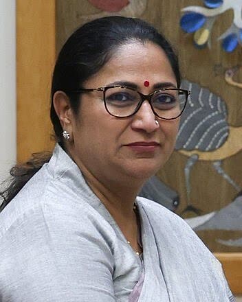 Photograph of Rekha Gupta