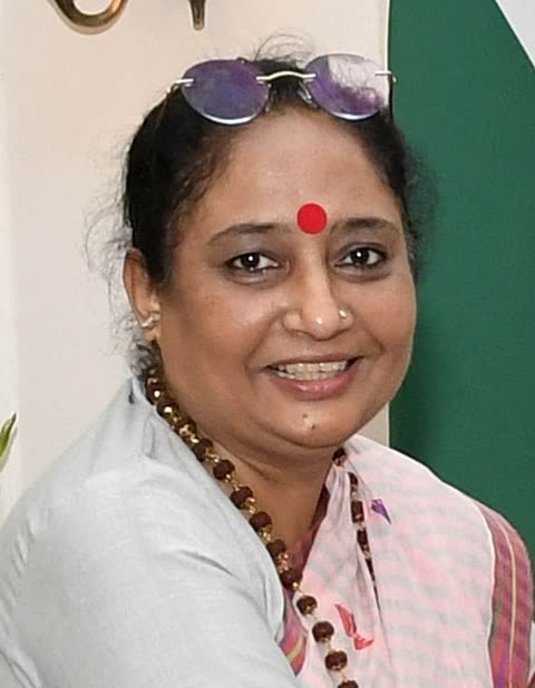 Photograph of Ritu Khanduri Bhushan