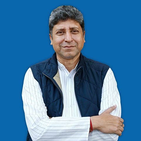 Photograph of Rohit Bohra