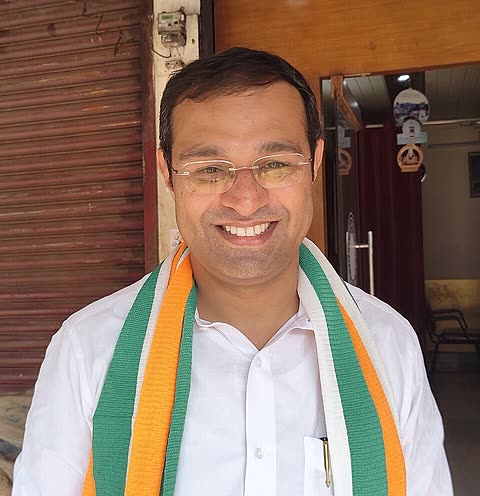 Photograph of Roji M John