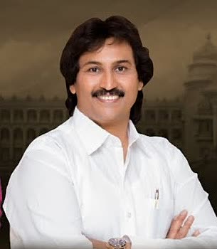 Photograph of S. Kumar Bangarappa