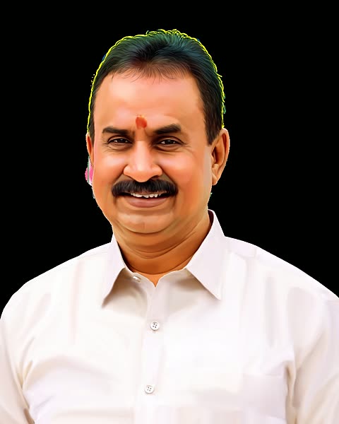 Photograph of S.p. Velumani
