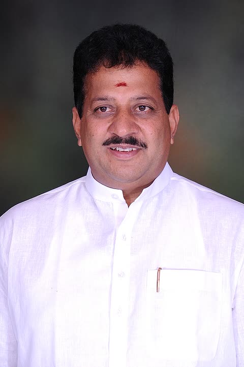 Photograph of S R Vishwanath