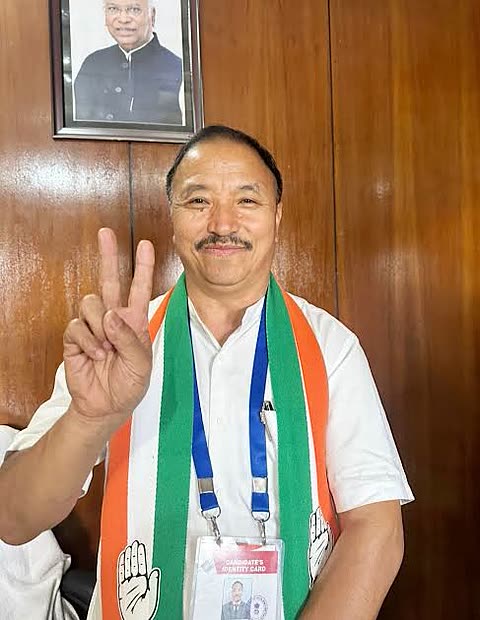 Photograph of S Supongmeren Jamir