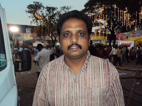Photograph of S Venkatesan