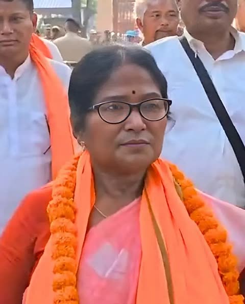Photograph of Sabitri Barman