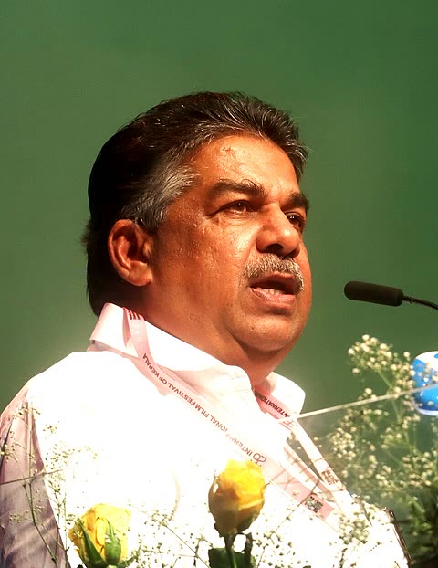 Photograph of Saji Cherian