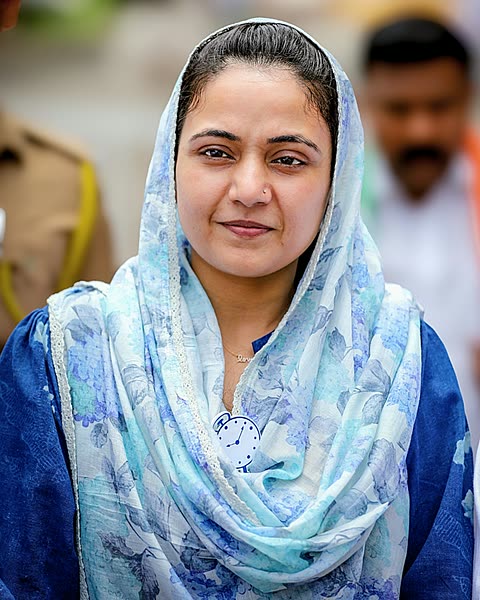Photograph of Sana Malik