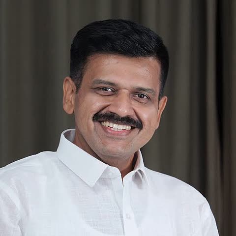 Photograph of Sandeep Varier