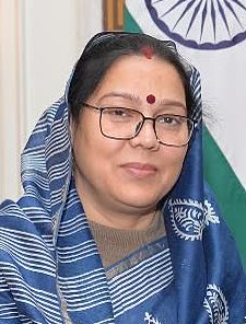Photograph of Sandhya Ray