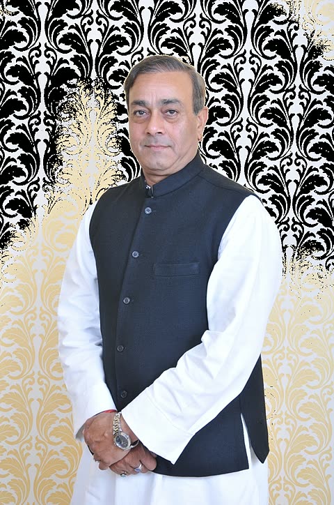 Photograph of Sanjay Sinh