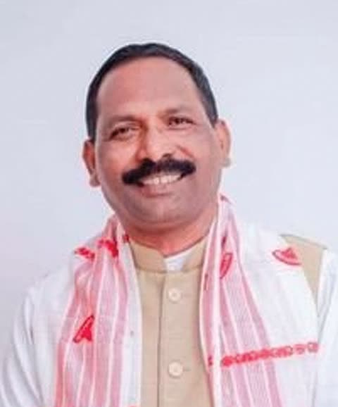 Photograph of Sanjoy Kishan