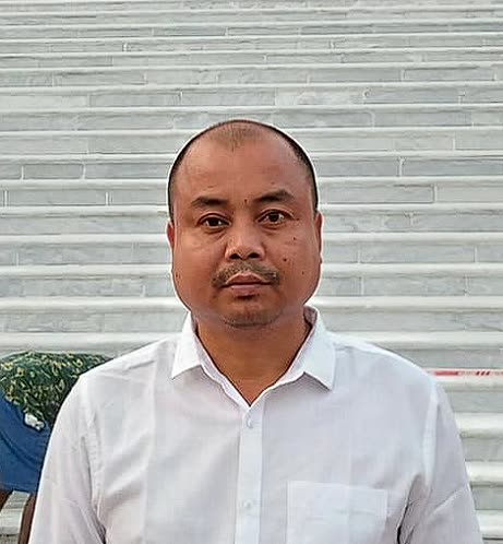 Photograph of Sanjoy Manik Tripura