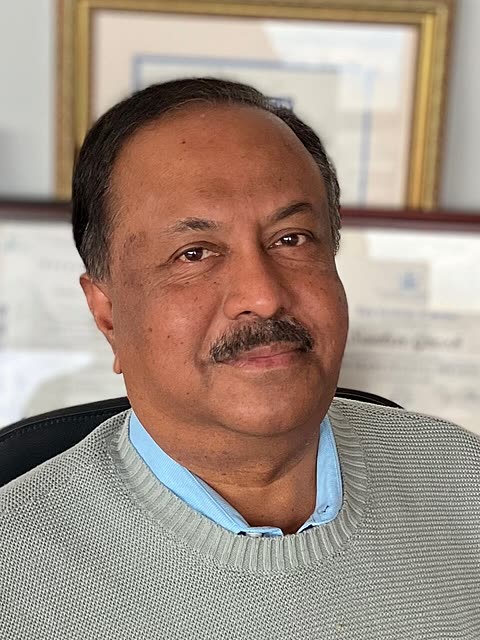 Photograph of Sankar Ghosh