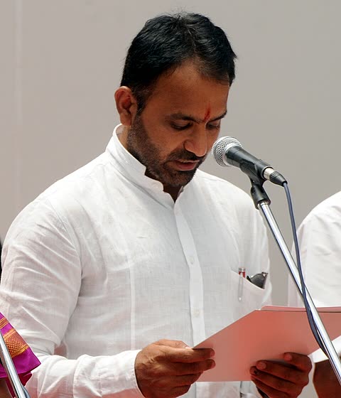 Photograph of Santosh S Lad
