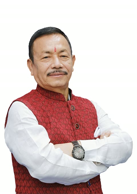 Photograph of Sapam Kunjakeswor (Keba) Singh