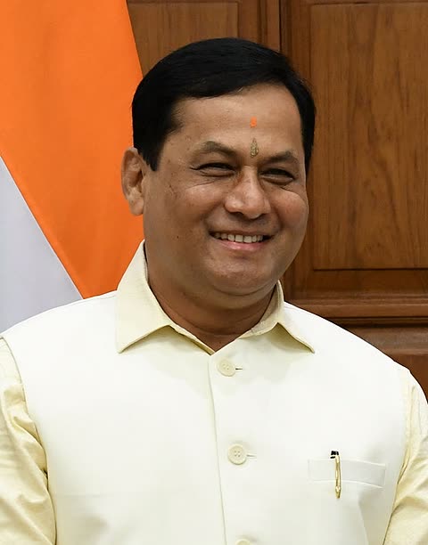 Photograph of Sarbananda Sonowal