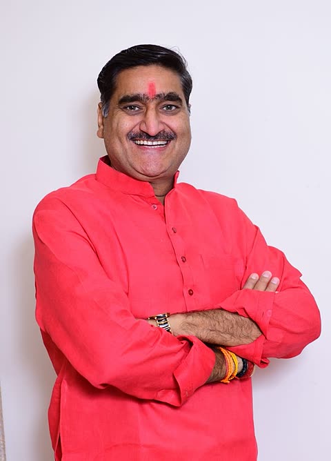 Photograph of Satish Kumar Gautam
