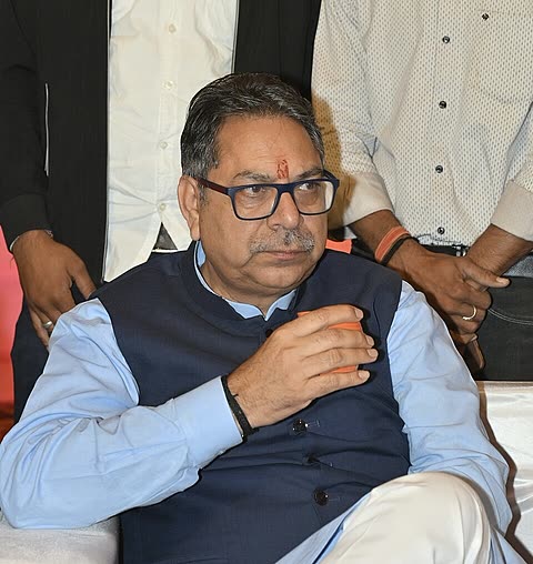 Photograph of Satish Poonia
