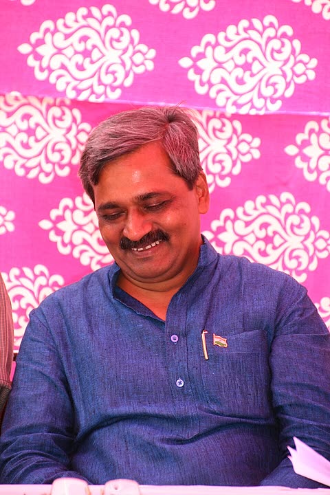 Photograph of Satish Upadhyay