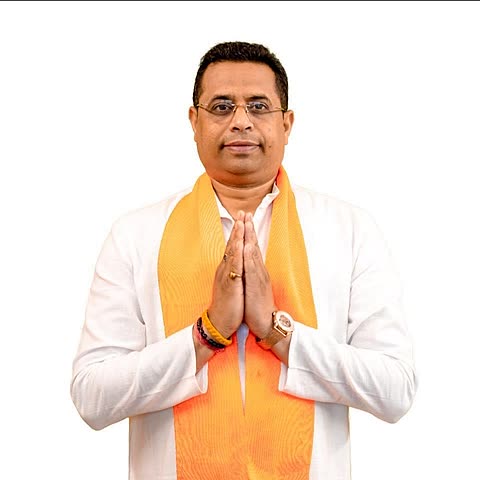 Photograph of Saumitra Khan