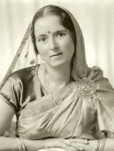 Photograph of Savitri Devi