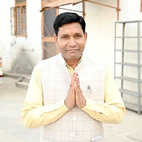Photograph of Shakti Lal Shah