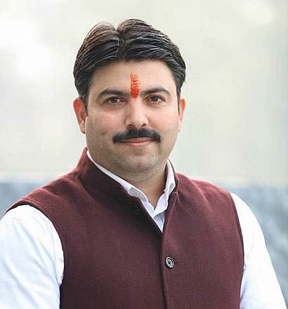 Photograph of Shalabh Mani Tripathi