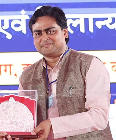 Photograph of Shantanu Thakur