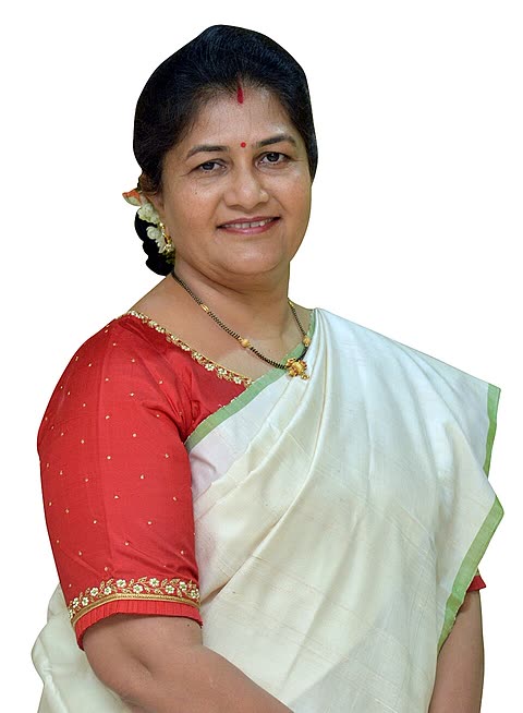 Photograph of Shashikala Annasaheb Jolle