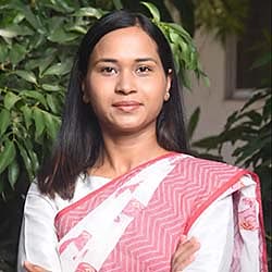 Photograph of Shilpi Neha Tirkey