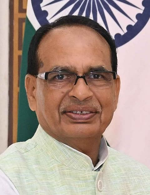 Photograph of Shivraj Singh Chouhan