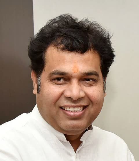 Photograph of Shrikant Sharma