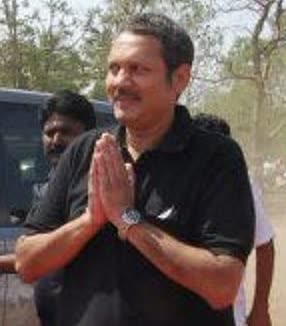 Photograph of Shrimant Chh. Udyanraje Pratapsinhmaharaj Bhonsle