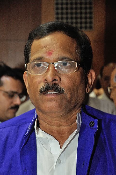 Photograph of Shripad Yesso Naik