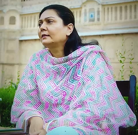 Photograph of Siddhi Kumari