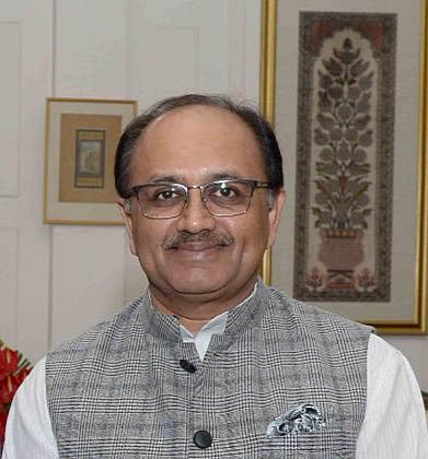 Photograph of Sidharth Nath Singh