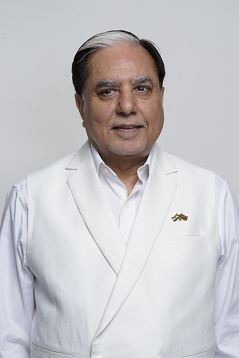 Photograph of Subhash Chandra