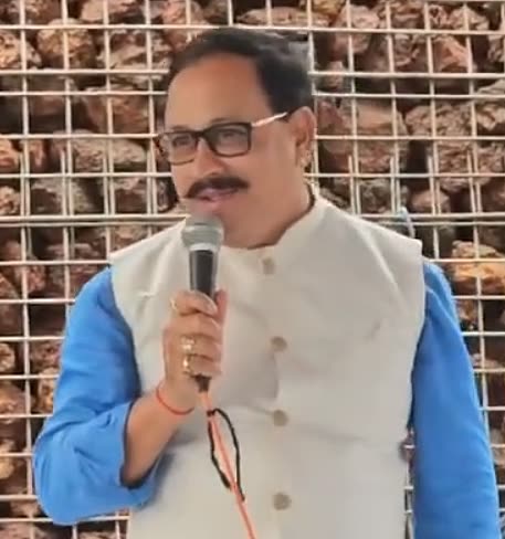 Photograph of Subhash Uttam Phal Dessai