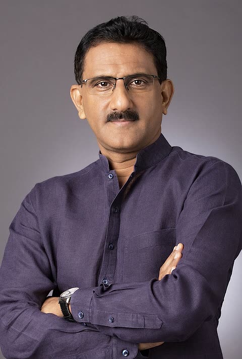 Photograph of Sunil Rane