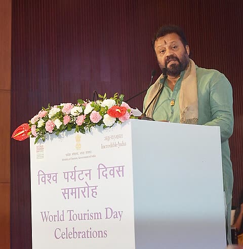Photograph of Suresh Gopi